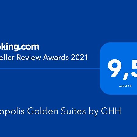 Acropolis Golden Suites By Ghh Aten Exteriör bild