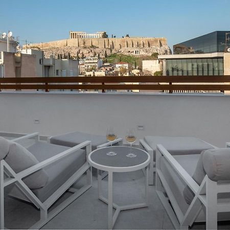 Acropolis Golden Suites By Ghh Aten Exteriör bild