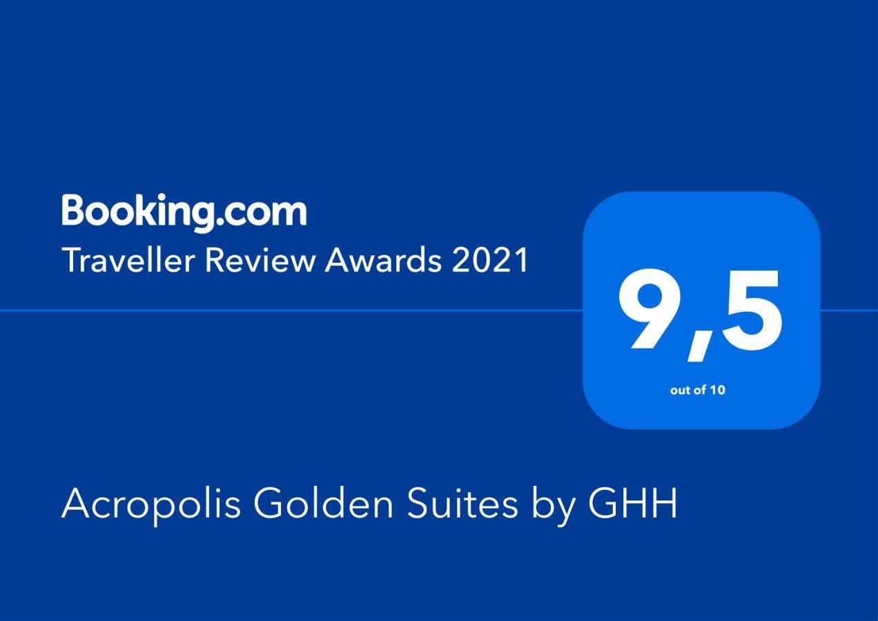 Acropolis Golden Suites By Ghh Aten Exteriör bild