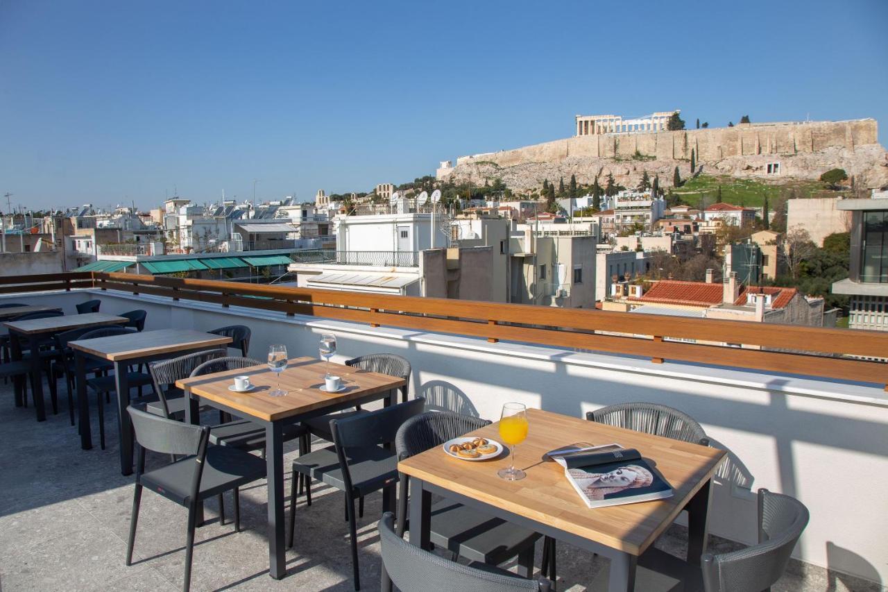 Acropolis Golden Suites By Ghh Aten Exteriör bild