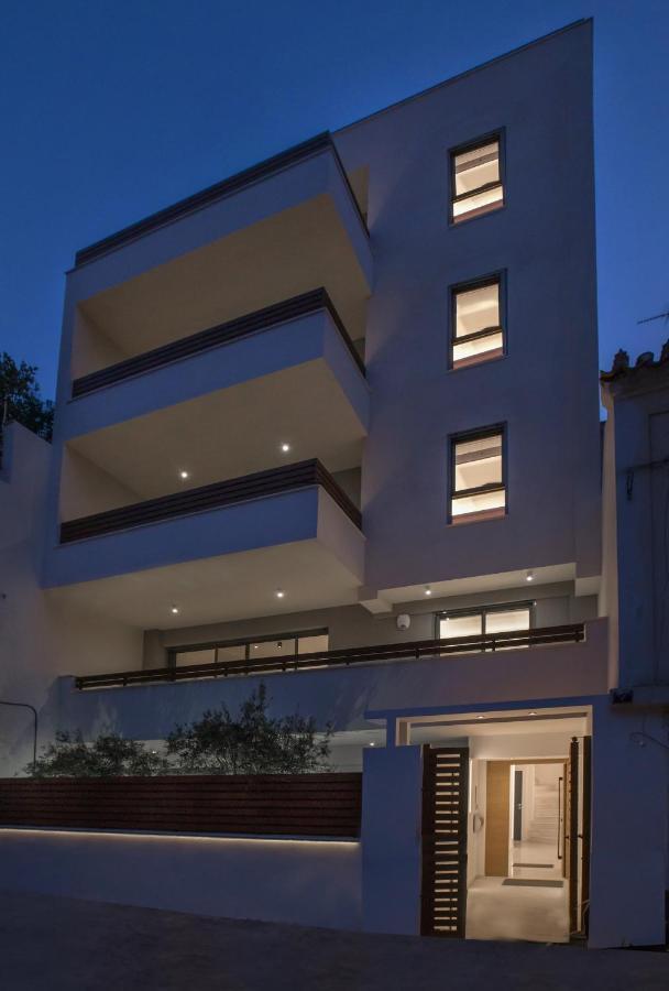 Acropolis Golden Suites By Ghh Aten Exteriör bild