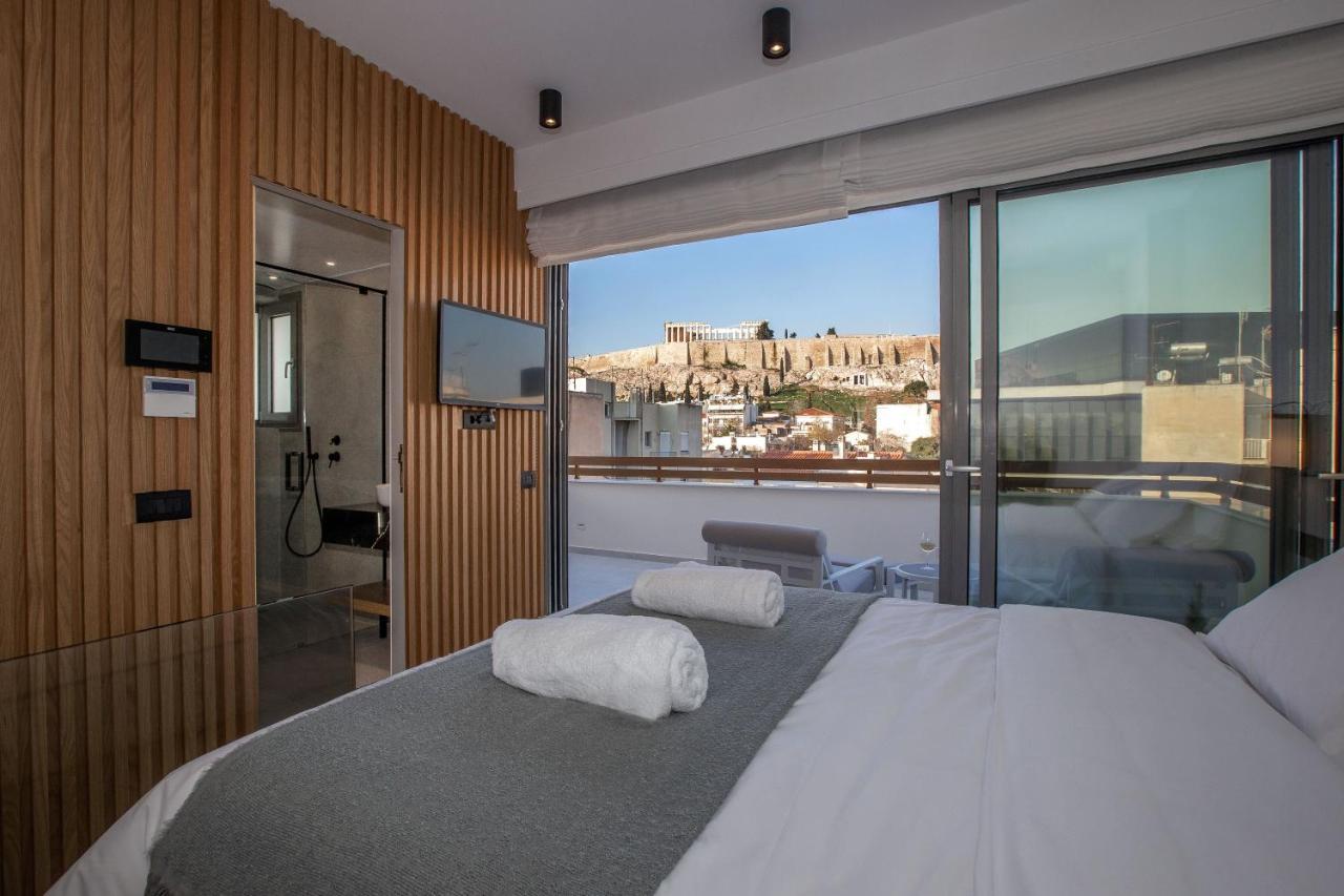 Acropolis Golden Suites By Ghh Aten Exteriör bild