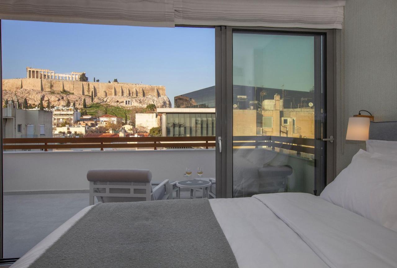 Acropolis Golden Suites By Ghh Aten Exteriör bild