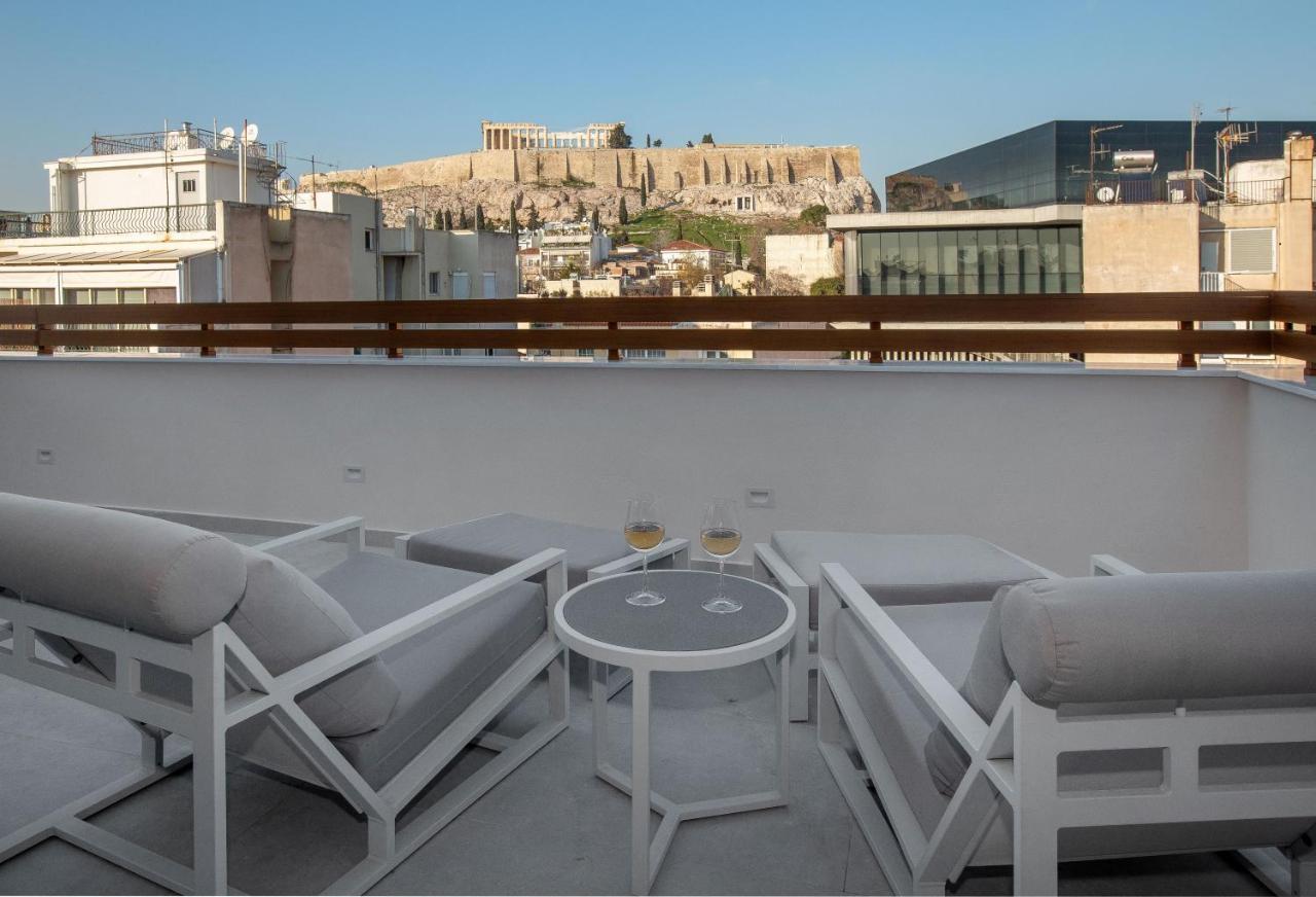 Acropolis Golden Suites By Ghh Aten Exteriör bild