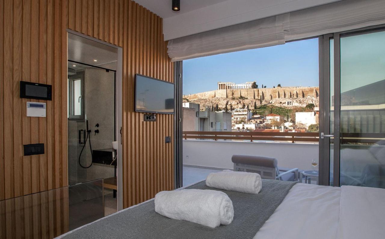 Acropolis Golden Suites By Ghh Aten Exteriör bild