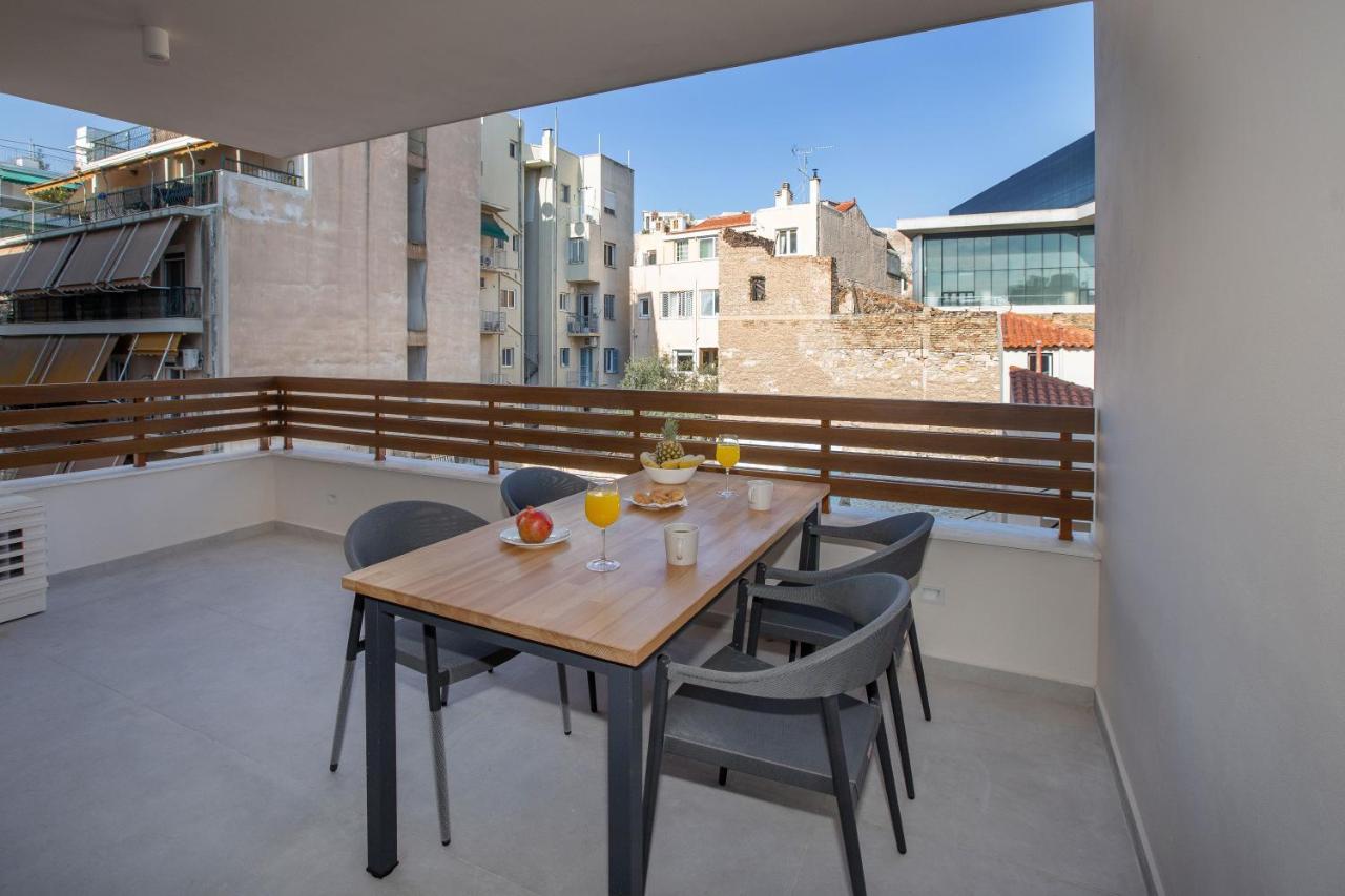 Acropolis Golden Suites By Ghh Aten Exteriör bild