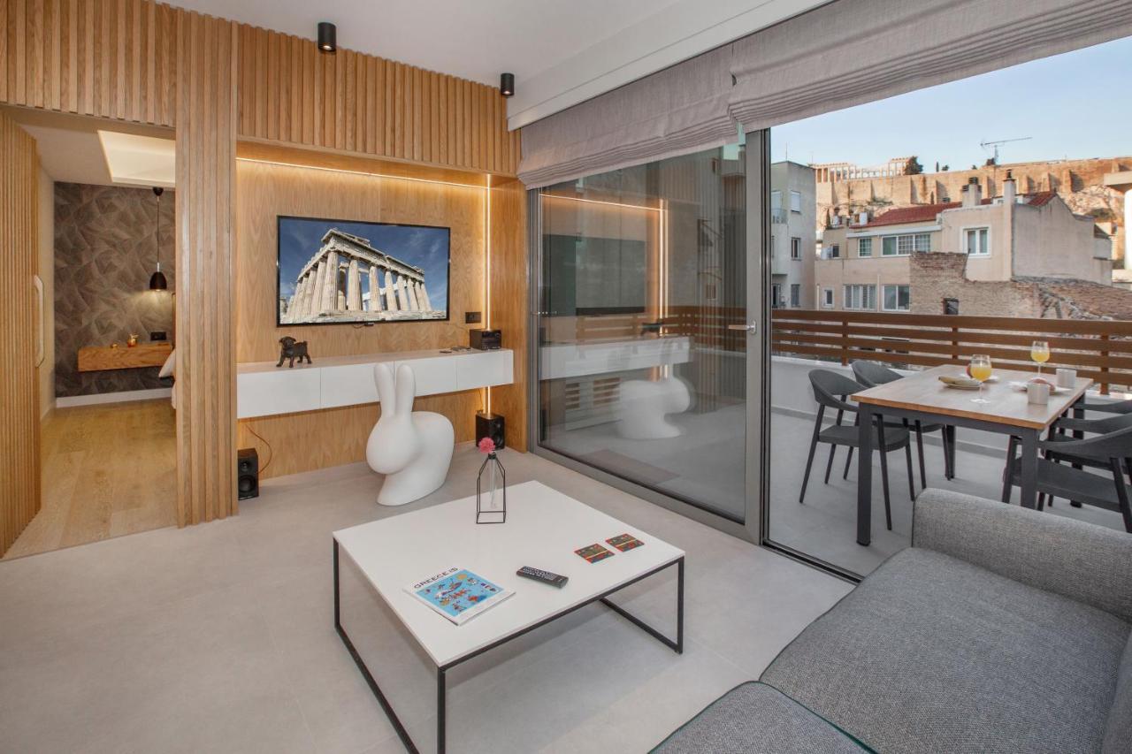 Acropolis Golden Suites By Ghh Aten Exteriör bild