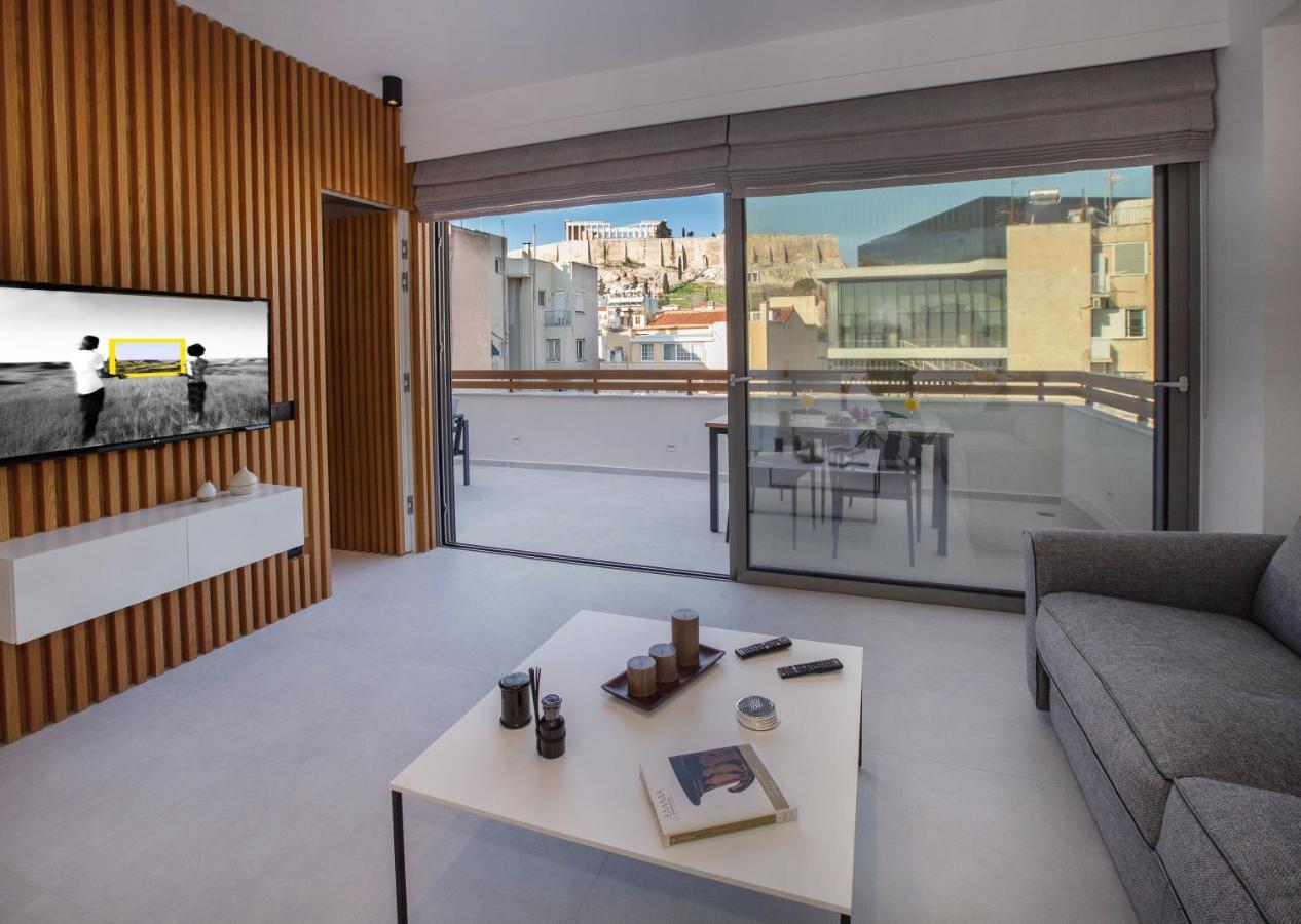 Acropolis Golden Suites By Ghh Aten Exteriör bild