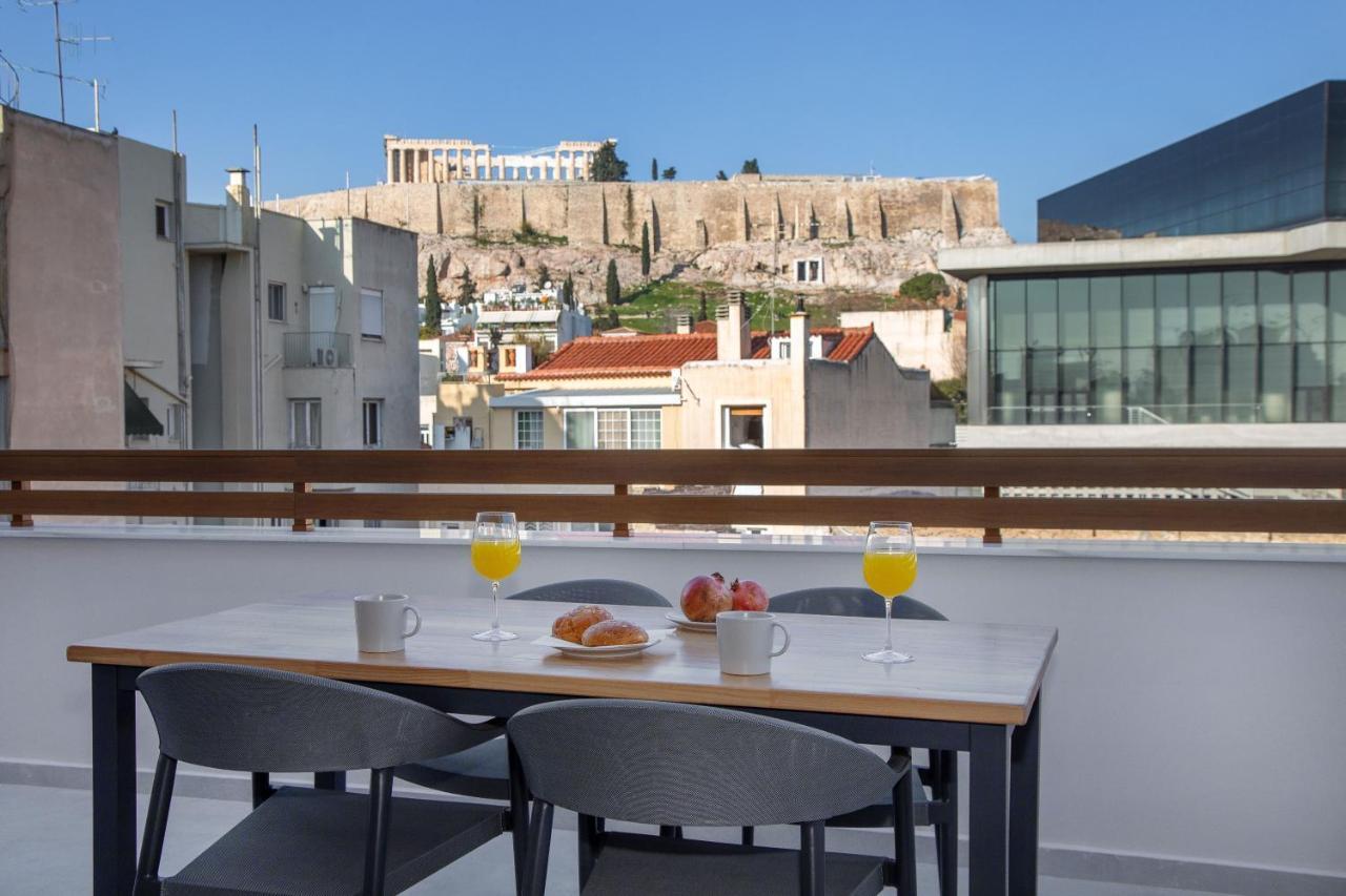 Acropolis Golden Suites By Ghh Aten Exteriör bild