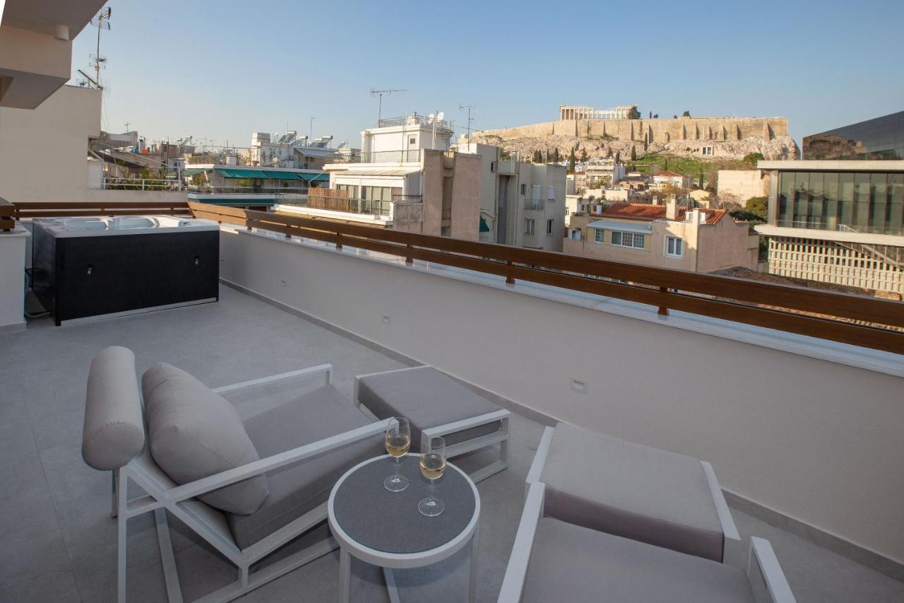 Acropolis Golden Suites By Ghh Aten Exteriör bild