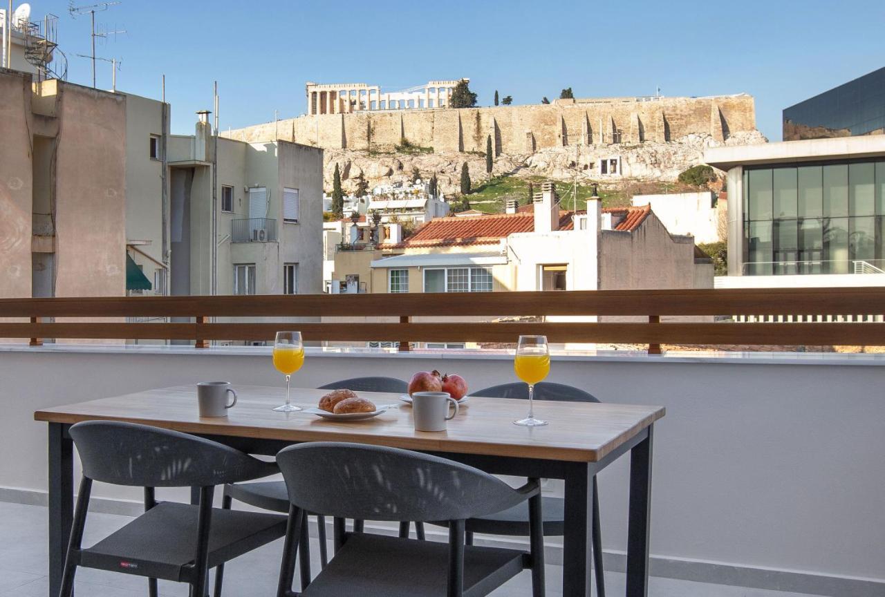 Acropolis Golden Suites By Ghh Aten Exteriör bild