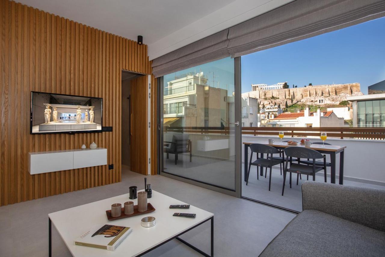 Acropolis Golden Suites By Ghh Aten Exteriör bild